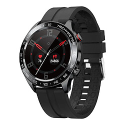 Chrono Montre Connect¨¦e Chronus DR05 IP68 ?tanche Fitness Tracker-Noir