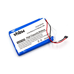 vhbw batterie compatible avec Garmin Nüvi 3597, 3597LMT système de navigation GPS (1100mAh, 3,7V, Li-ion)