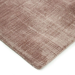 Avis Thedecofactory SANTAL - Tapis aspect velours rose nude 160x230