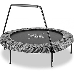 EXIT Tiggy Junior Trampoline 140cm Noir avec Guidon