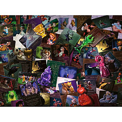 Ravensburger Puzzle 2000 p - Les Méchants Disney