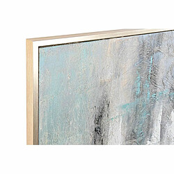 Cadre DKD Home Decor Abstrait (131 x 4 x 131 cm)