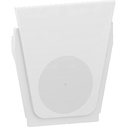 Mureva Styl Entrée de câble simple IP55 IK07 blanc SCHNEIDER MUR39008