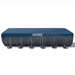 Avis INTEX Ensemble de piscine Ultra XTR Frame rectangulaire 732x366x132 cm