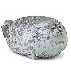 Universal Chubby Blob Seal Animal jouet coton coussin 40 cm