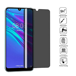 Avis Wewoo Film de verre trempé Protecteur d'écran anti-éblouissement confidentialité pour Huawei Honor 8A 9Hdureté de surface 180 degrés