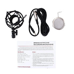 Acheter Yonis Microphone Condensateur Pro Pour PC Et Laptop