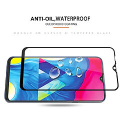 Acheter Wewoo Film en verre trempé mocolo 0.33mm 9H 2.5D colle pour soie avec pour Galaxy M10 (Noir)