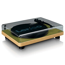 Lenco Platine vinyle avec encodage USB/PC L-30WD Bois