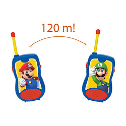 Lexibook Talkies-Walkies Super Mario portée 200m