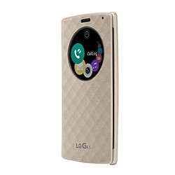 LG CFV-110 coque de protection pour téléphones portables Folio Or