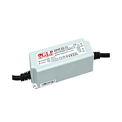 Alimentation LED DC12V W étanche IP67 GLP