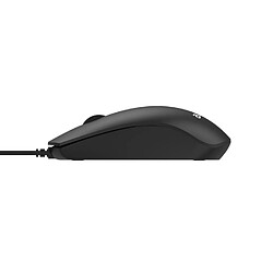 Avis Riffi Aula AM100 Souris ergonomique pour PC/ordinateur portable avec 3 boutons/1200 dpi/câble USB/noir