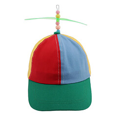 chapeau de bâton de bambou hélice parent-enfant casquette de baseball langue canard enfants