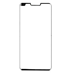 Wewoo Film de verre trempé de plein écran 9H 3D pour LG G8 ThinQ Noir