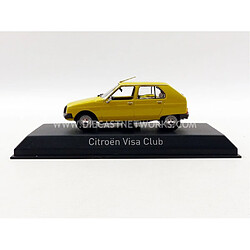 Avis NOREV - 1/43 - CITROEN VISA CLUB - 1979 - 150940