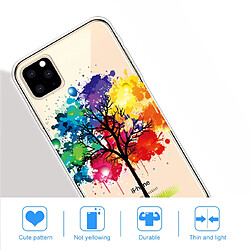 Acheter Wewoo Coque Souple Motif d'impression cas de couverture de téléphone cellulaire TPU pour iPhone 11 Pro arbre de peinture