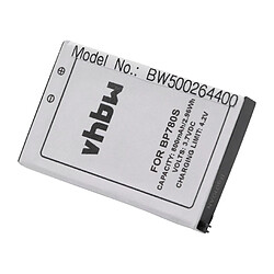 Vhbw Batterie LI-ION compatible pour KYOCERA Finecam SL300R / SL400R / Contax SL300RT remplace BP-780S / BP - 780 S