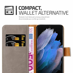 Acheter Cadorabo Coque Samsung Galaxy S22 ULTRA Etui en Marron