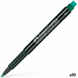 Faber-Castell Multimark 1513 F Vert