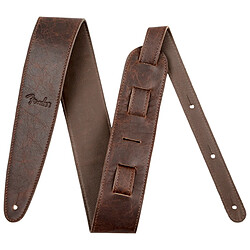 Artisan Crafted Leather Strap 2.5" Brown Fender