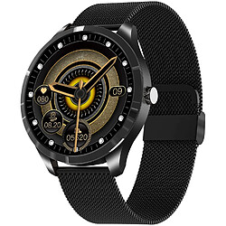 Chrono Montre Connect¨¦e Chronus Q9L IP67 ?tanche Bluetooth-Noir