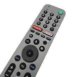 GUPBOO Convient pour la télécommande vocale Sony TV RMF-TX600E NETFLIX XBR-55X850G