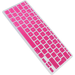 Film phonographique espagnol pour clavier européen pour Macbook 11 pouces Rose Rouge