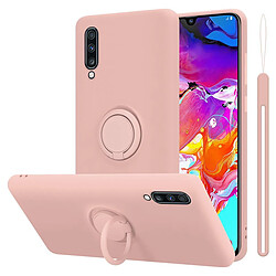 Cadorabo Coque Samsung Galaxy A70 / A70s Etui en Rose