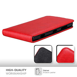 Cadorabo Coque Nokia Lumia 830 Etui en Rouge pas cher