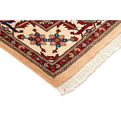 Vidal Tapis de laine 295x200 Bleu Tabriz pas cher