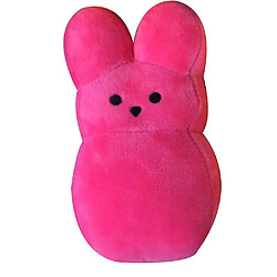 Universal Regardez le lapin en peluche.