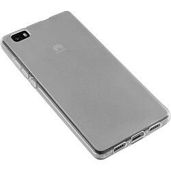 Avis mumbi Coque Protectrice Huawei P8 Lite(2015) silicone TPU Blanche transparente.