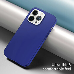 Coque en TPU anti-rayures, anti-chocs pour votre iPhone 14 Pro Max - bleu