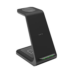 Universal Chargeur 3 en 1 Qi sans fil Support de recharge rapide pour 12Pro Max/11/XS Samsung pour Chargeur Pro | Chargeur de téléphone mobile