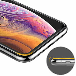 CABLING® iPhone XS Max Protection écran en Verre Trempé Film de Protection d'écran en Verre Trempé Pour Apple iPhone XS Max (iPhone XS Max iphone XS Max, noir)