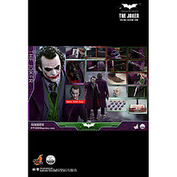 Hot Toys QS010 - DC Comics - The Dark Knight - The Joker Deluxe Version