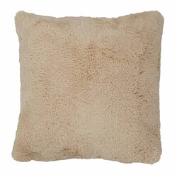 Paris Prix Coussin Imitation Fourrure Cutie 45x45cm Beige