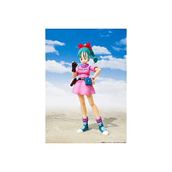 Tamashi Dragon Ball - Figurine S.H. Figuarts Bulma 14 cm