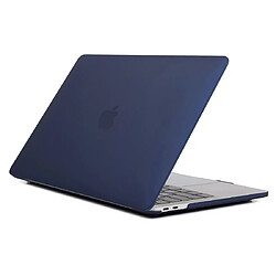 Wewoo Housse Coque Mac Pour Macbook Pro 16 pouces étui de protection de style mat ordinateur portable bleu pivoine