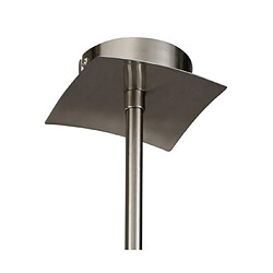 Avis Luminaire Center Suspension Alaska Nickel satiné