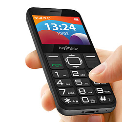 Avis Téléphone portable myPhone Halo 3 4G LTE Noir, Bouton SOS