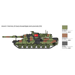 Avis Italeri Maquette Char Leopard 2a4