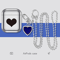 GUPBOO Airpods Coque Housse Étui Protecteur Compatible pour AirPods Pro-Ins simple fille attentionnée