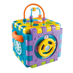 Puzzle et Circuit de Psychomotricité Brut Robincool Activity Cube 17x17x25 cm Multicolore