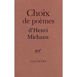 Choix de poèmes