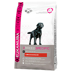 Eukanuba - Croquettes Breed Specific pour Labrador Retriever - 12Kg