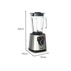 Acheter Blender 1.5l 1200w inox - LM871D10 - MOULINEX