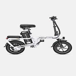 Avis Vélo Électrique ENGWE O14 15.6AH - 250W 748.8WH Autonomie 71KM Freins à Disque - Blanc