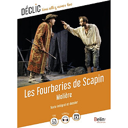 Les fourberies de Scapin : texte intégral et dossier - Occasion